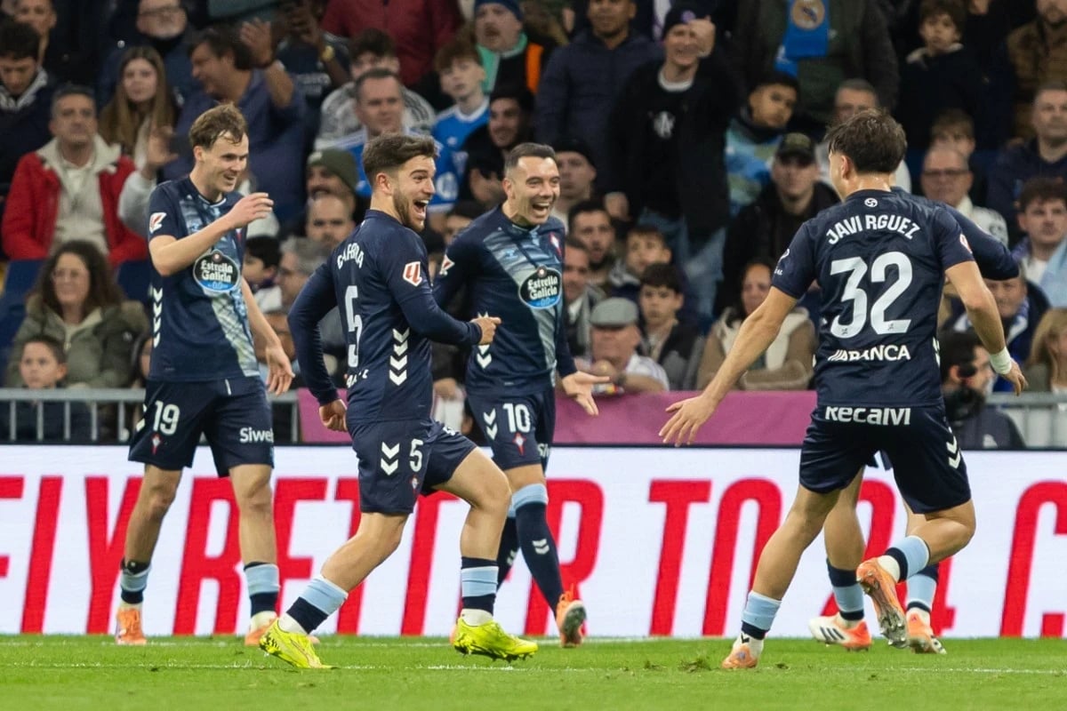 Celta Vigo - piłkarze 1 2025