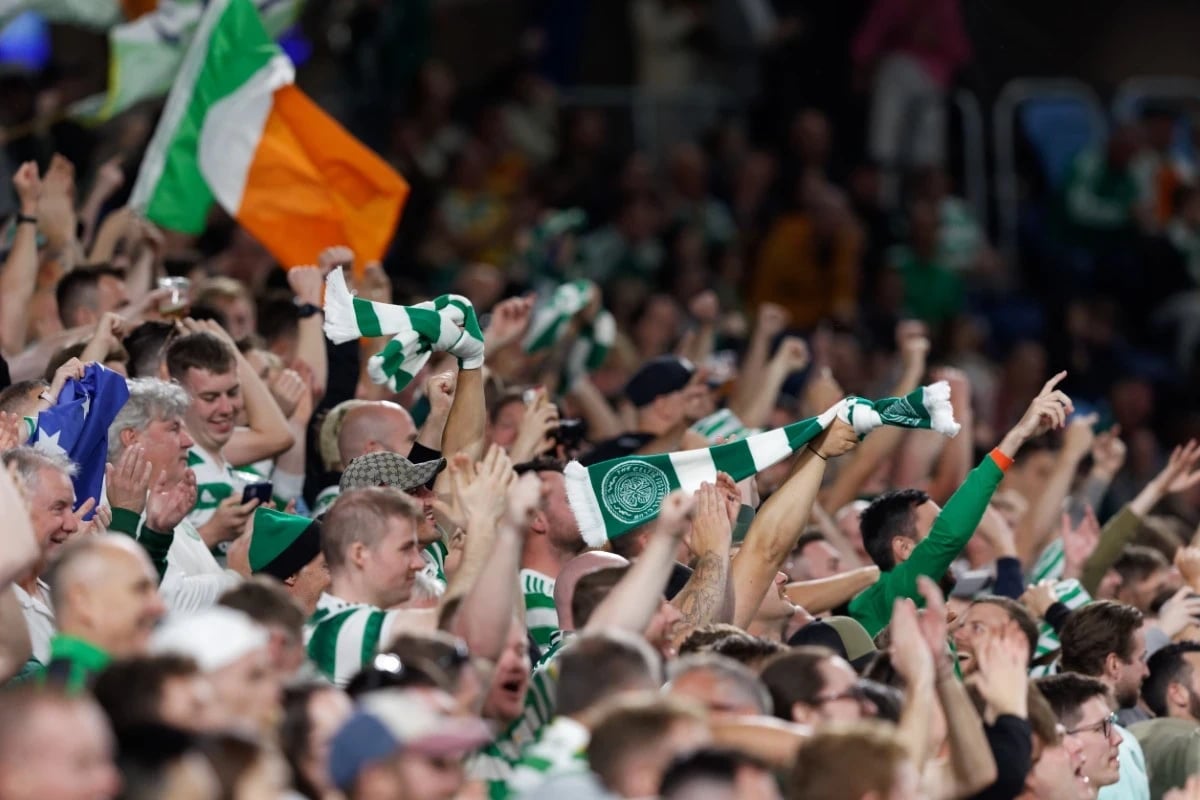 Celtic - kibice 2