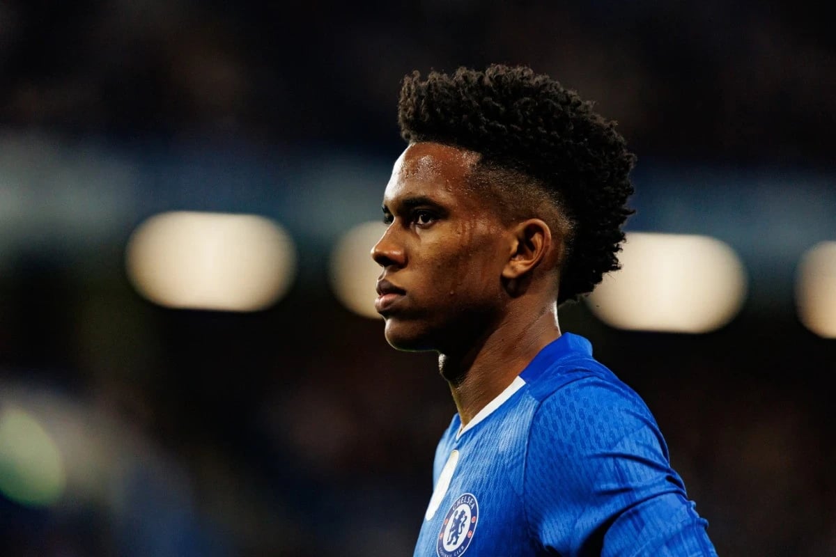 Chelsea - Estevao 1