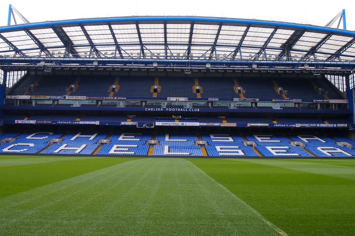 Chelsea - stadion 3 Stamford Bridge