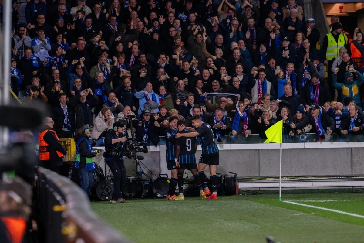 Club Brugge - kibice 1
