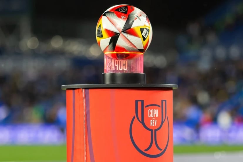 Copa del Rey | Puchar Hiszpanii piłka