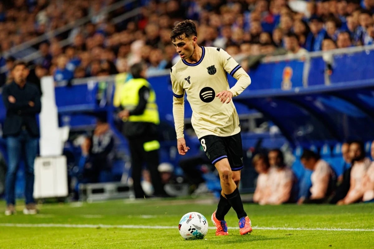 FC Barcelona - Pedri 3