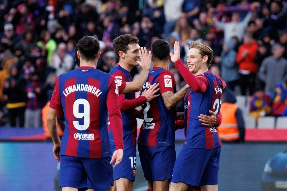 FC Barcelona - zawodnicy piłkarze 2