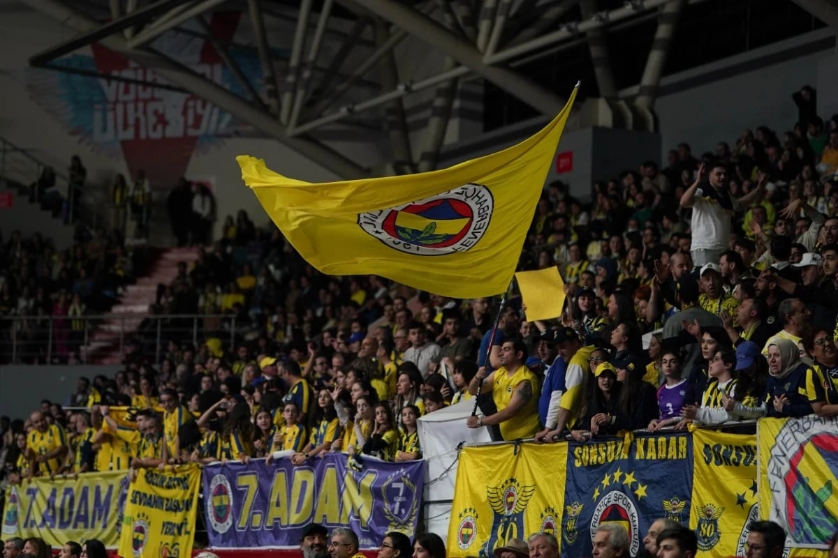 Fenerbahce - kibice 1
