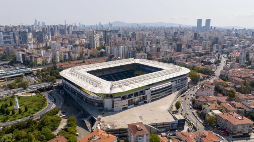 Fenerbahce - stadion Sukru Saracoglu 1