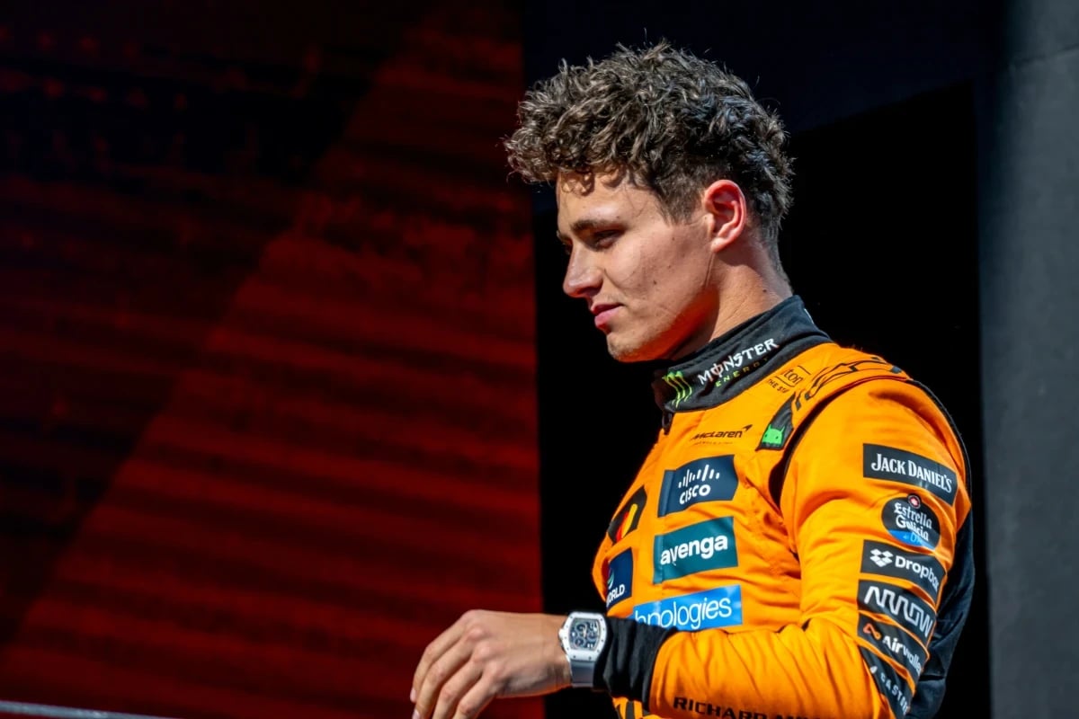 Formuła 1 - Lando Norris 3
