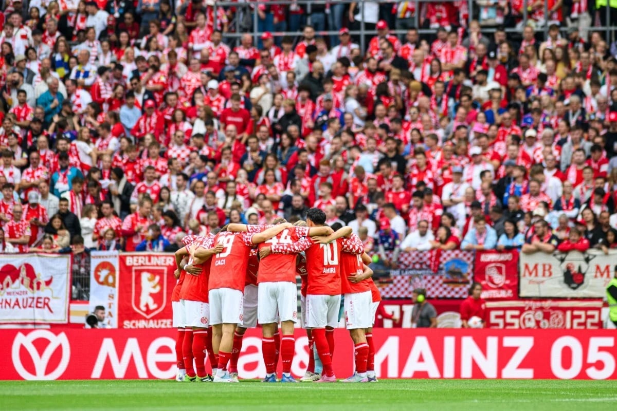FSV Mainz- piłkarze 1 2025