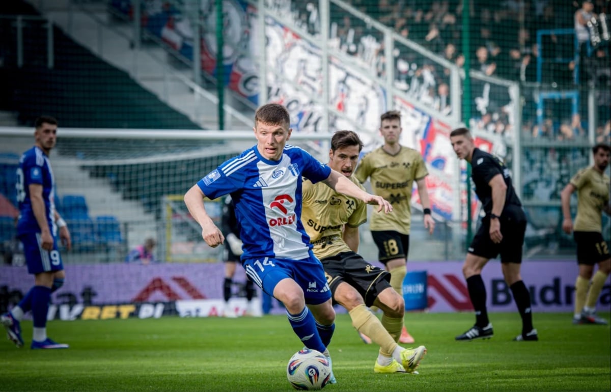 Górnik Zabrze - Lukas Sadilek 1
