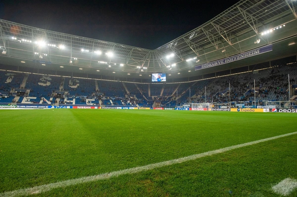 Hoffenheim - stadion 1