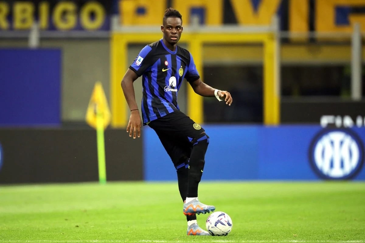 Inter Mediolan - Yann Bisseck 2