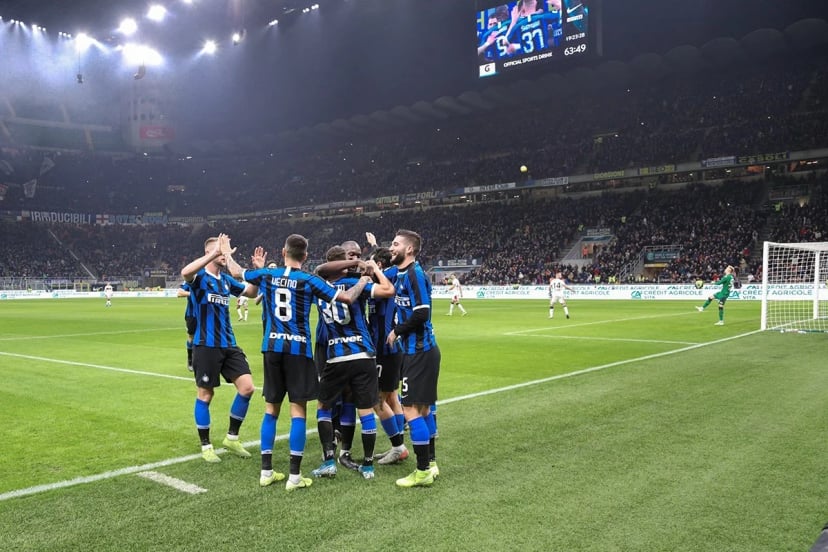 Inter Mediolan - zawodnicy piłkarze