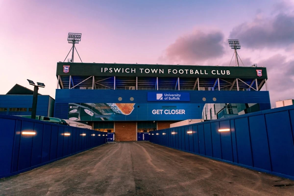 Ipswich Town - stadion 3