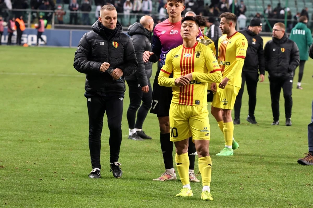Korona Kielce - zawodnicy piłkarze  2