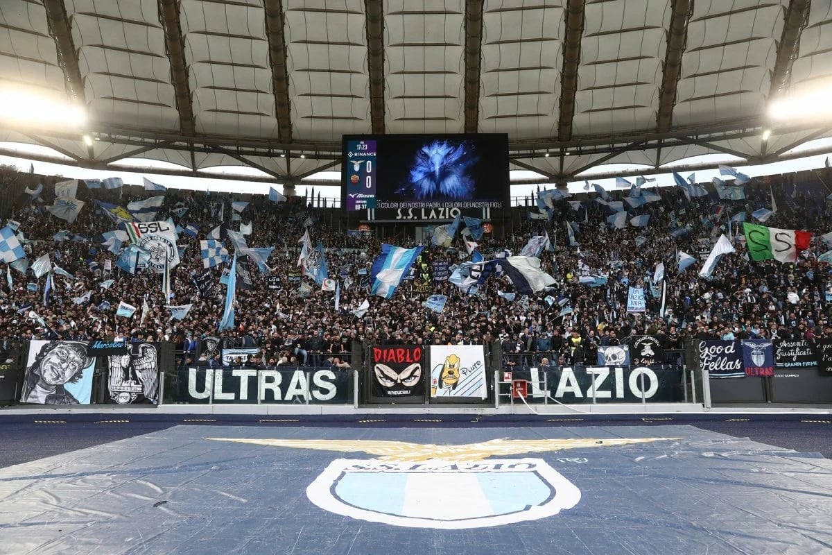 Lazio Rzym - kibice 1