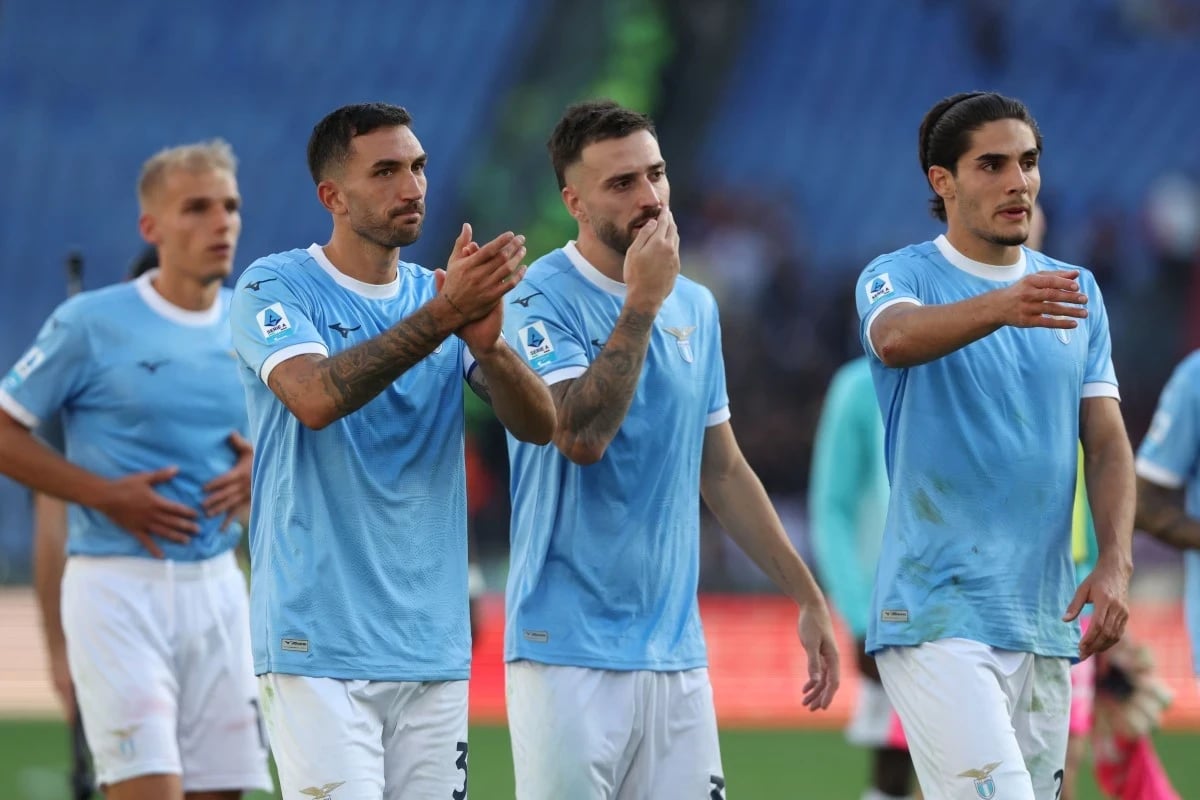 Lazio Rzym - piłkarze 1 2025