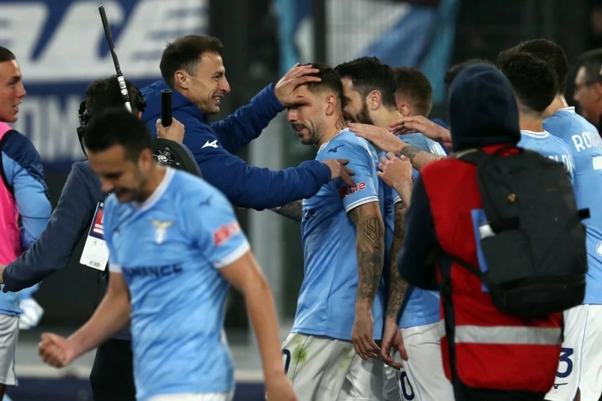 Lazio Rzym - piłkarze 2 zawodnicy