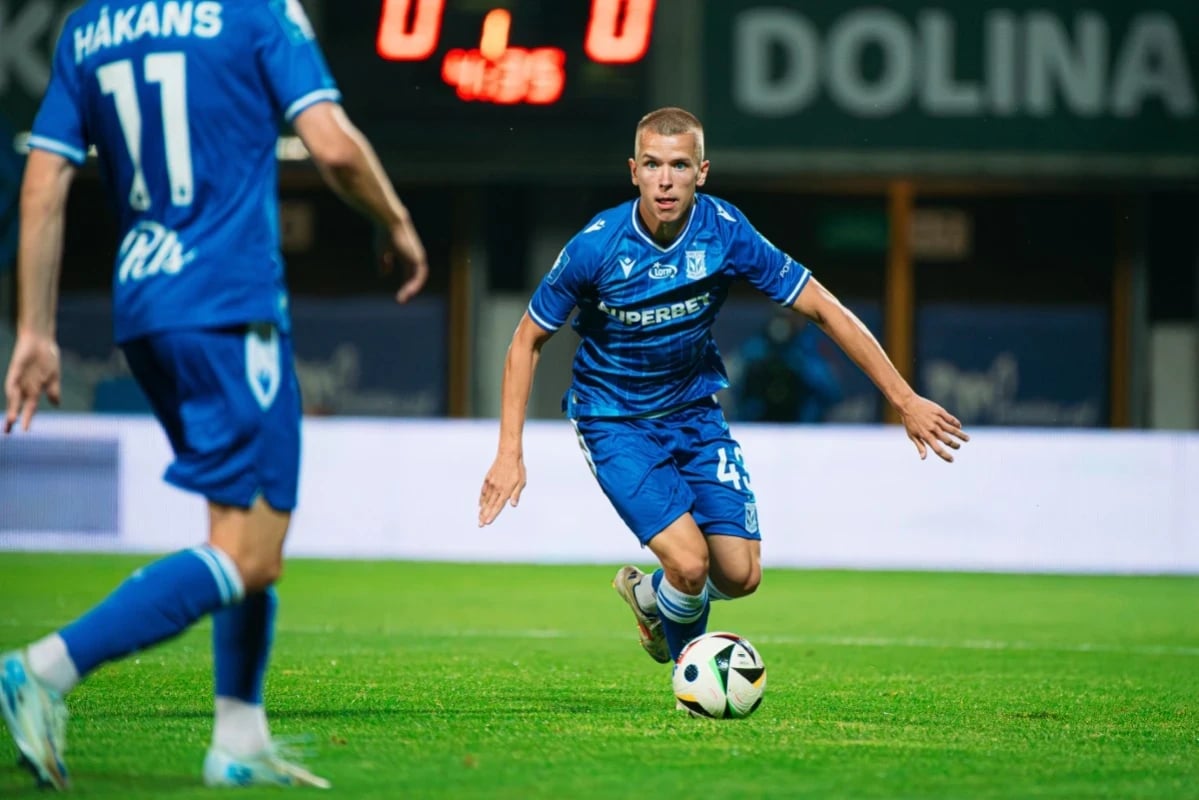 Lech Poznań - Antoni Kozubal 1