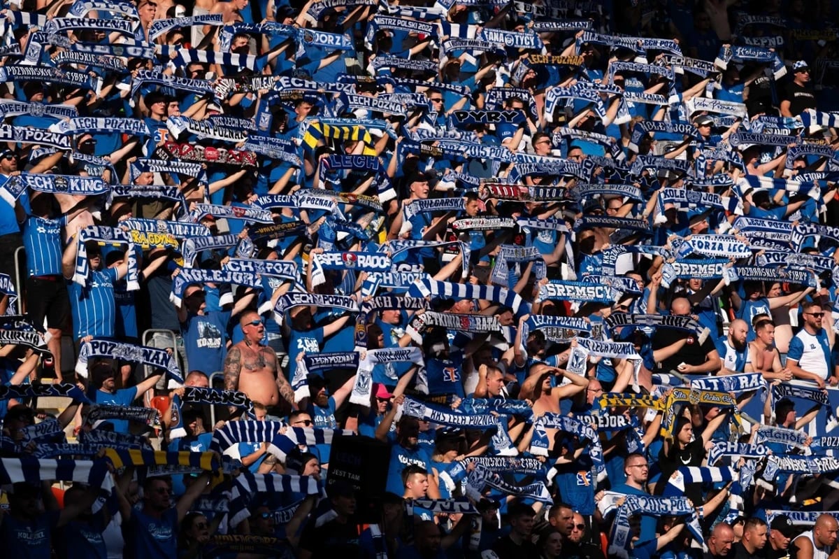 Lech Poznań - kibice 4