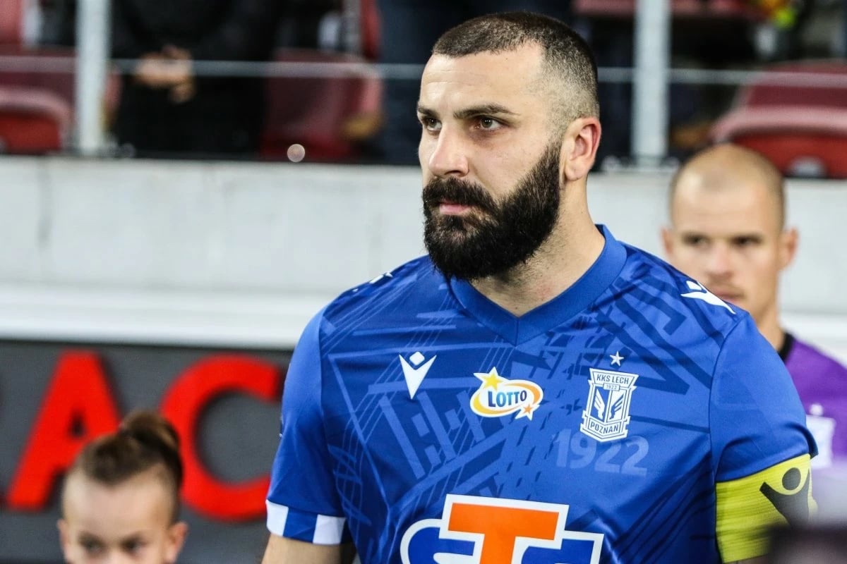 Lech Poznań - Mikael Ishak 3