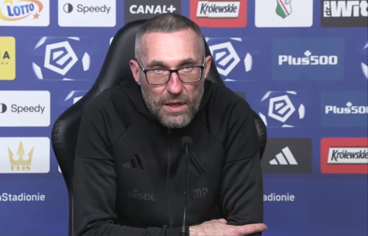 Legia Warszawa - Marek Papszun 1