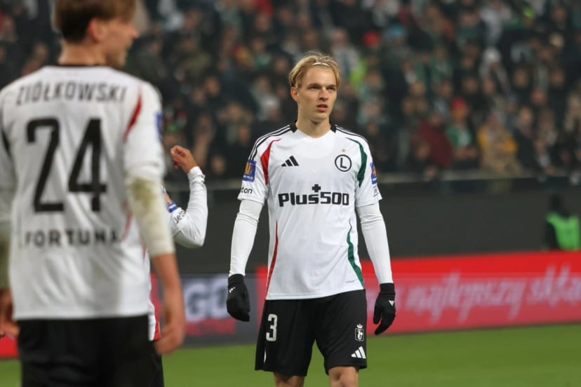 Legia Warszawa - Wojciech Urbański 1