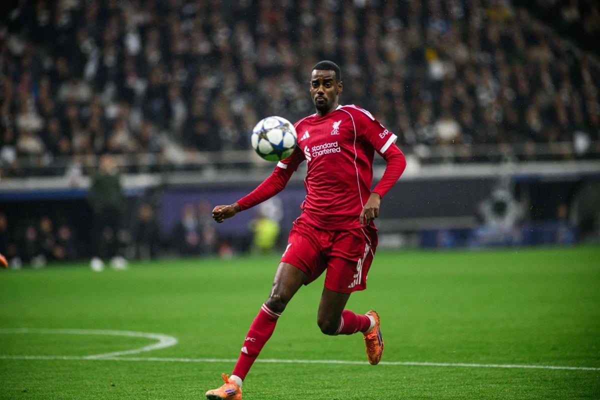 Liverpool - Alexander Isak 1