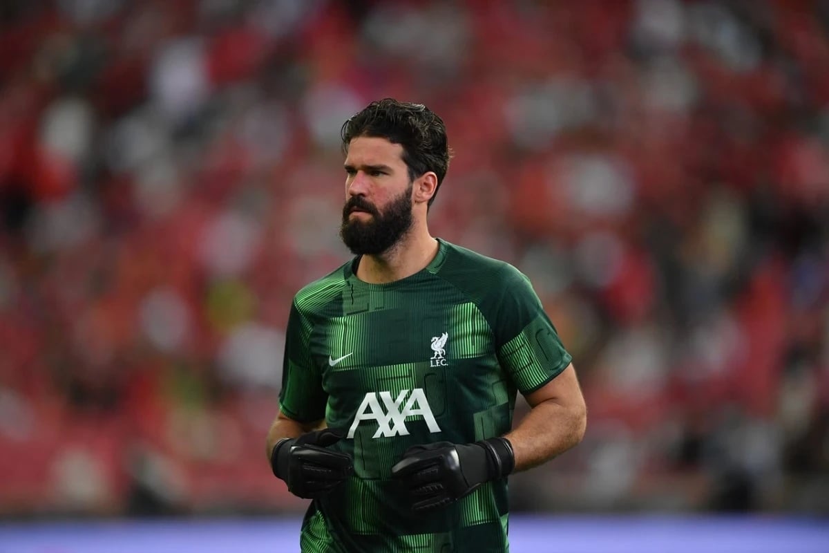 Liverpool - Alisson Becker 2