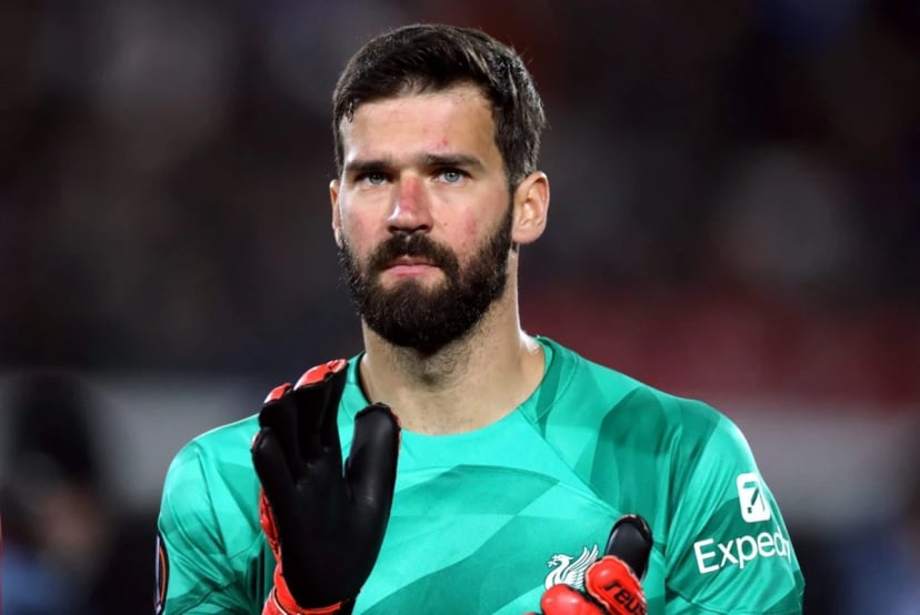 Liverpool - Alisson Becker 3
