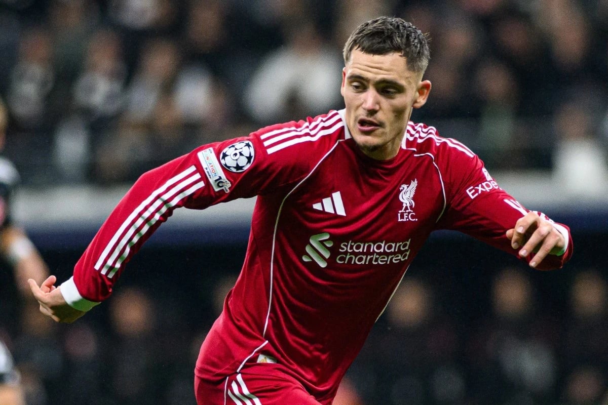 Liverpool - Florian Wirtz 1