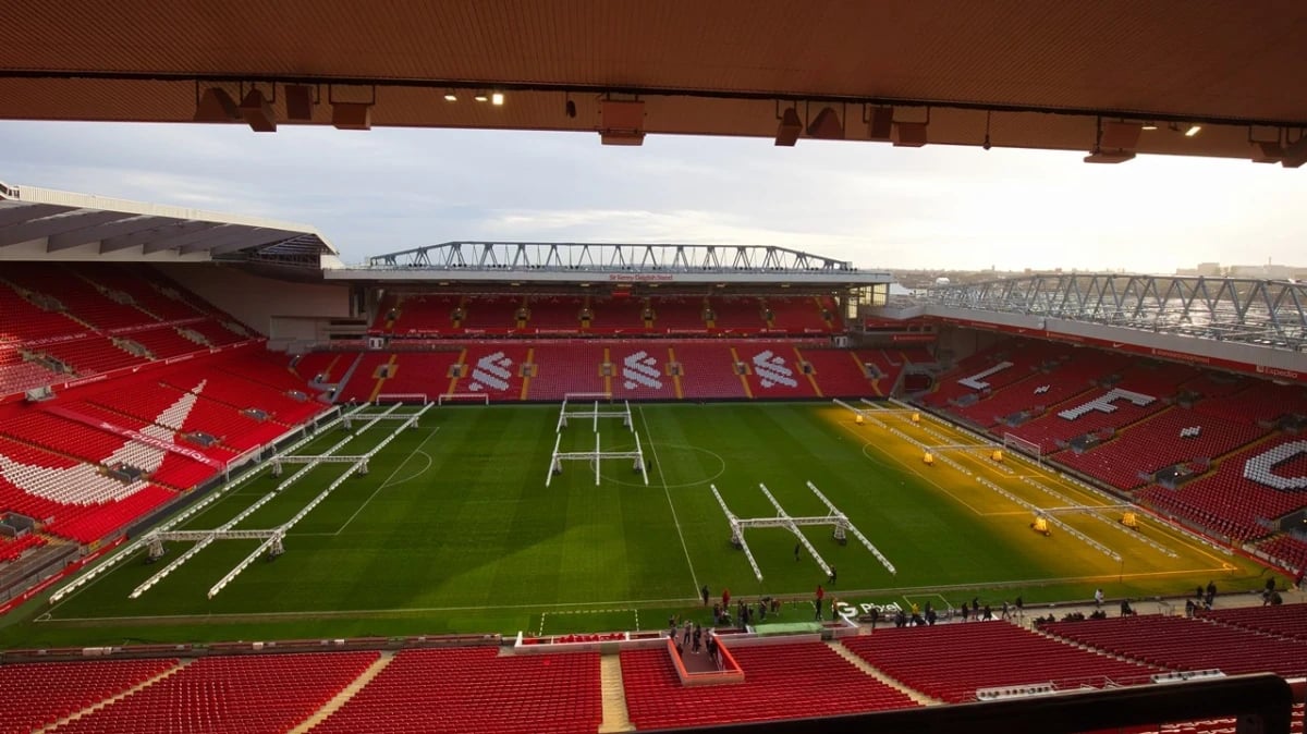Liverpool - stadion 1 Anfield