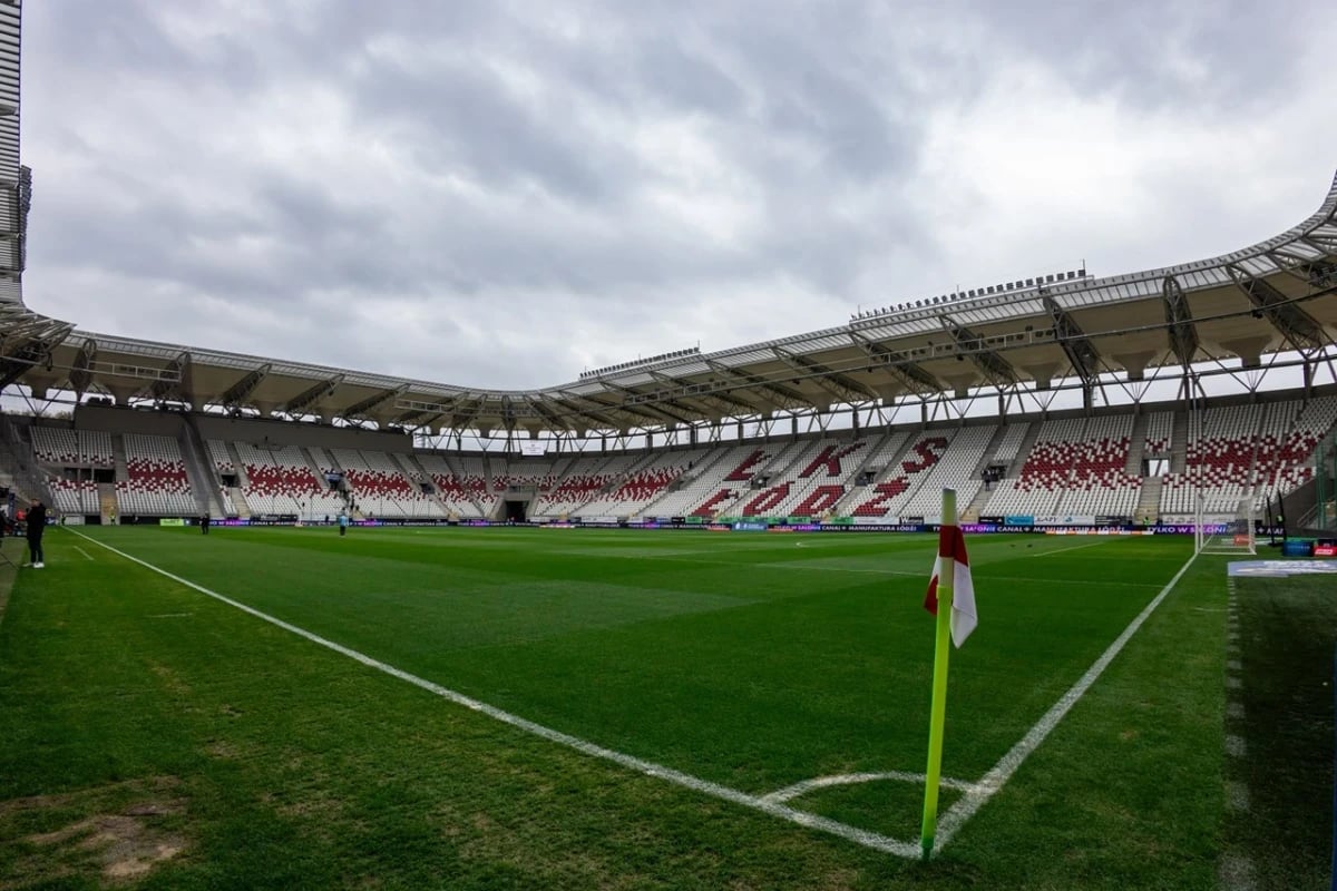 ŁKS Łódź - stadion 1
