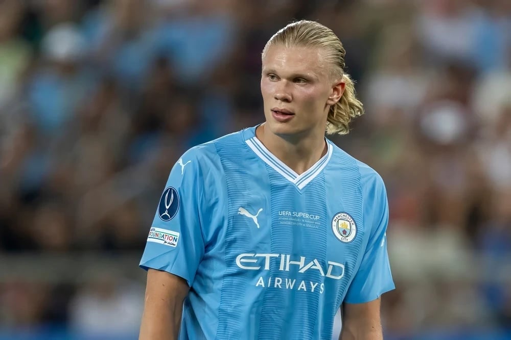 Manchester City - Erling Haaland 1