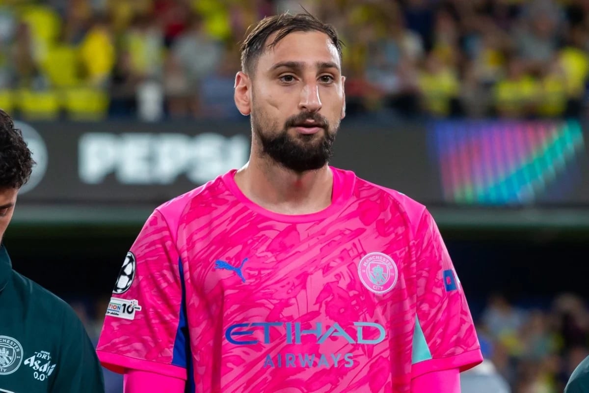 Manchester City - Gianluigi Donnarumma 1