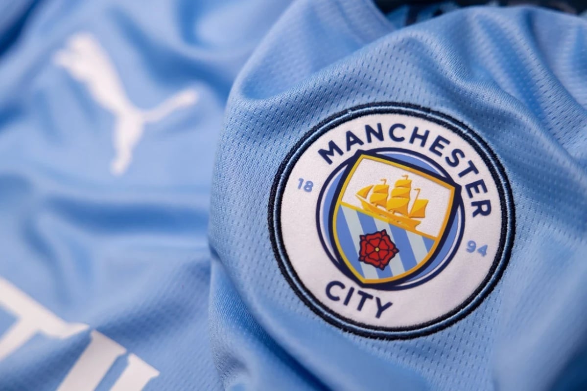 Manchester City - logo 2 koszulka
