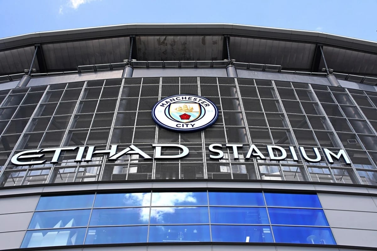 Manchester City - stadion 6 Etihad Stadium