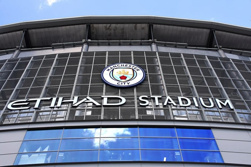 Manchester City - stadion 6 Etihad Stadium