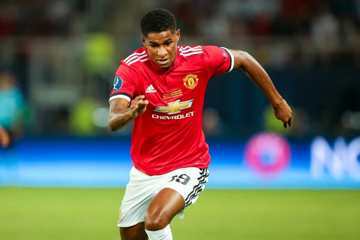 Manchester United - Marcus Rashford 1