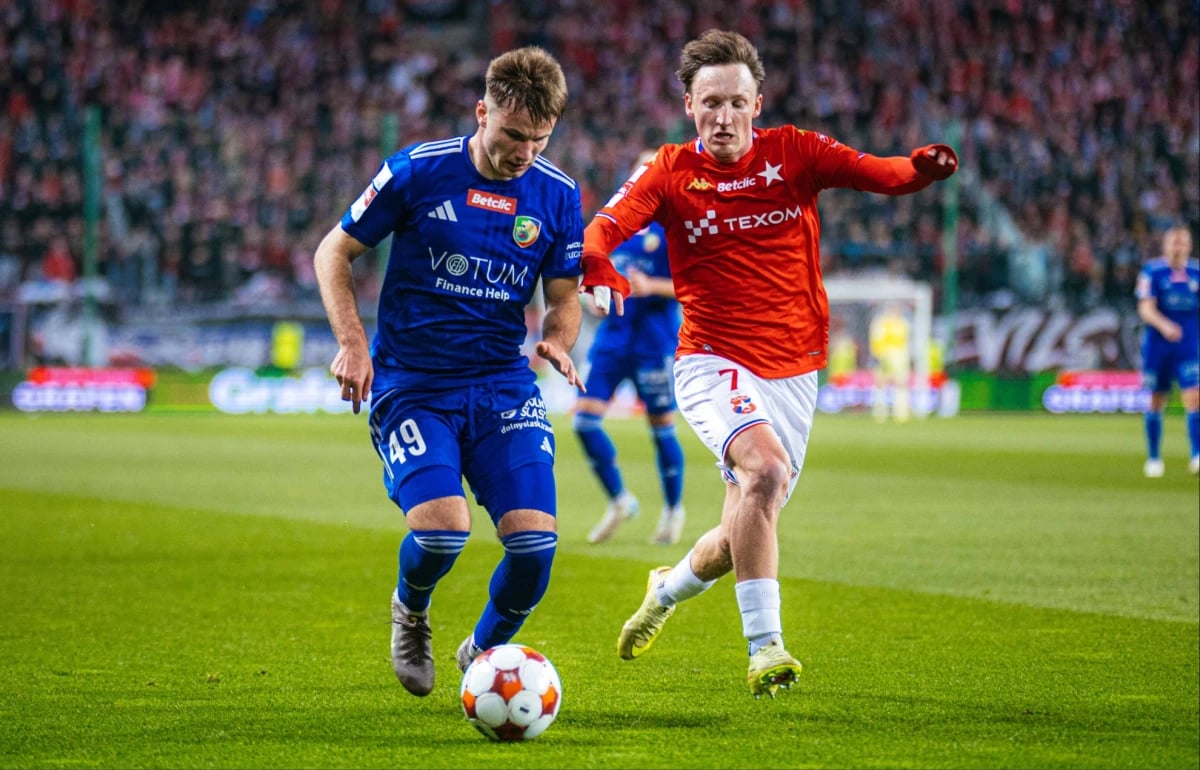 Miedź Legnica - Oliwier Szymoniak 1