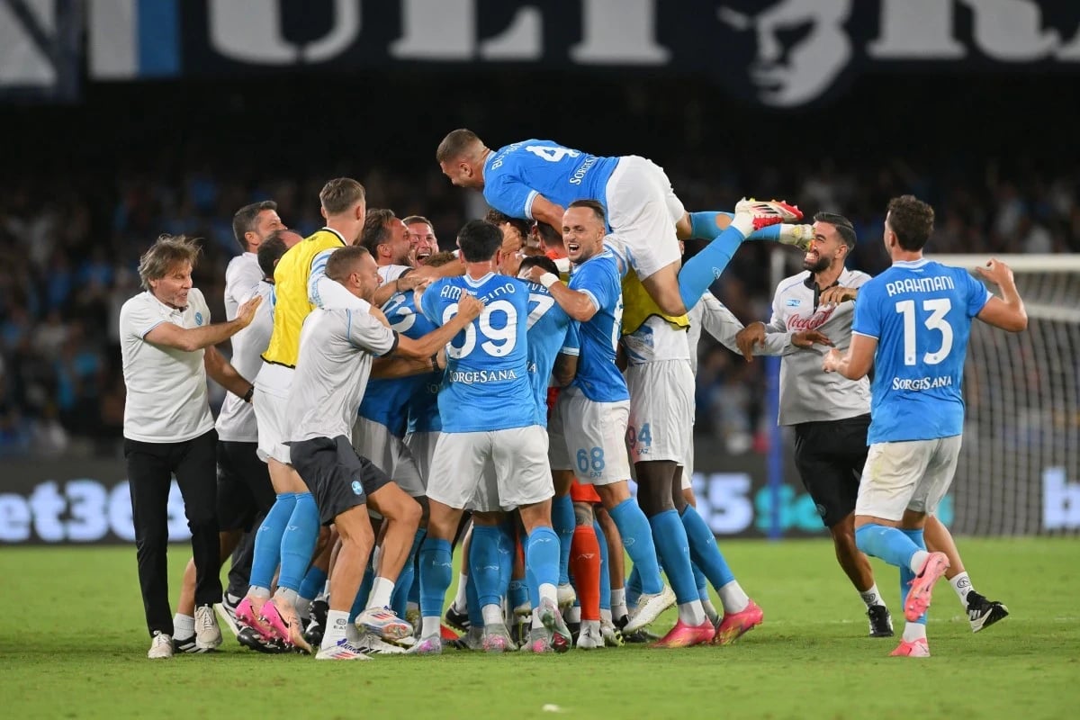 Napoli - piłkarze 1 2025