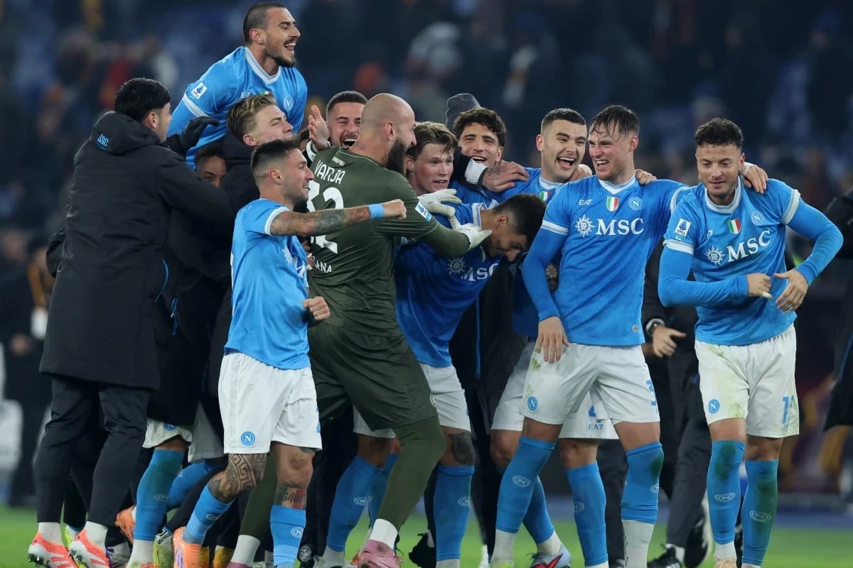 Napoli - piłkarze 3 2025