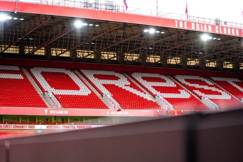 Nottingham - stadion 1
