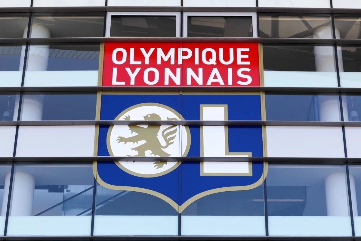 Olympique Lyon - logo 1