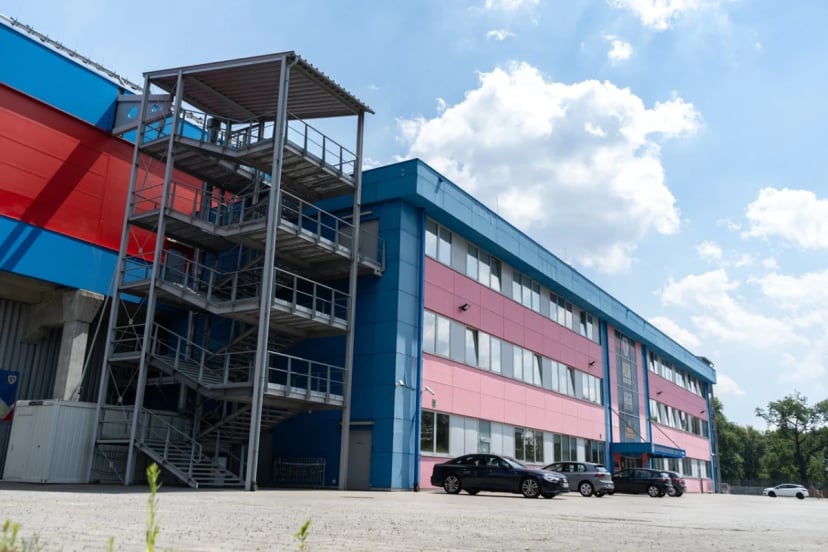 Piast Gliwice - stadion 1