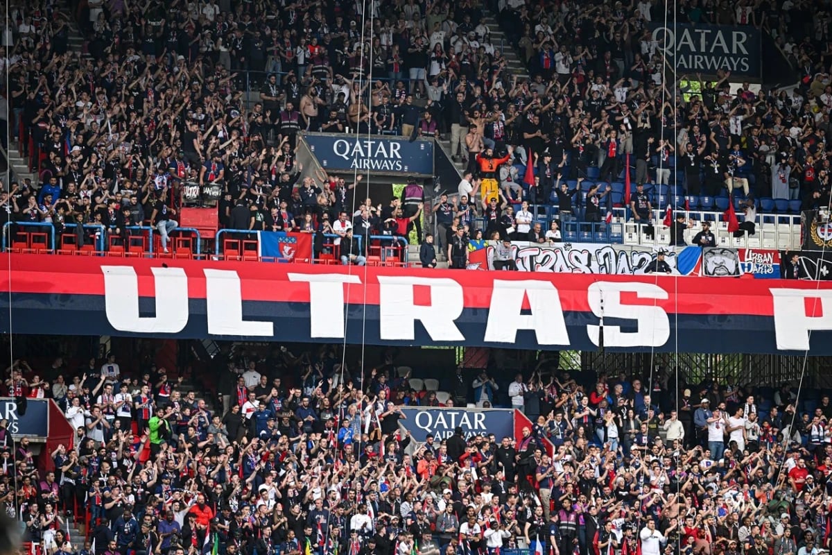 PSG - kibice | Paris Saint-Germain