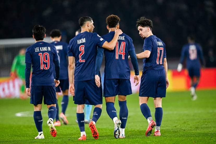 PSG - piłkarze 1 2025 | Paris Saint-Germain