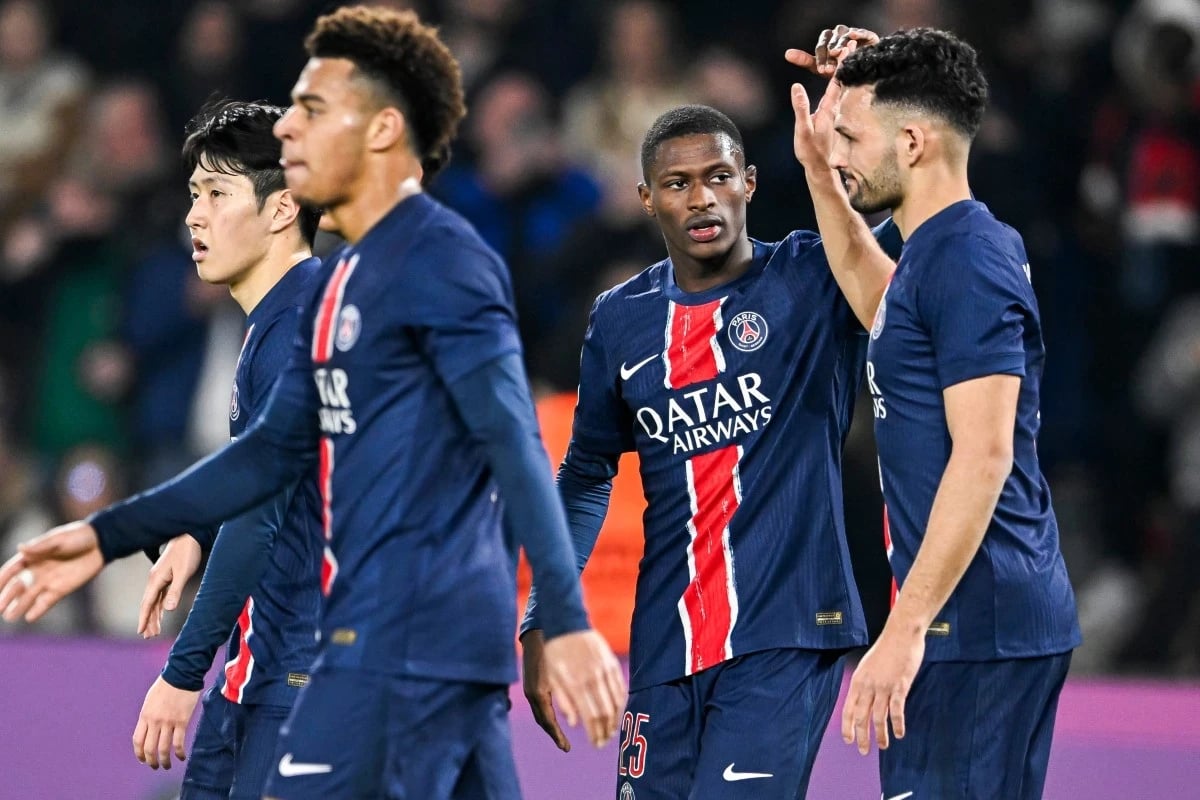 PSG - piłkarze 2 2025 | Paris Saint-Germain
