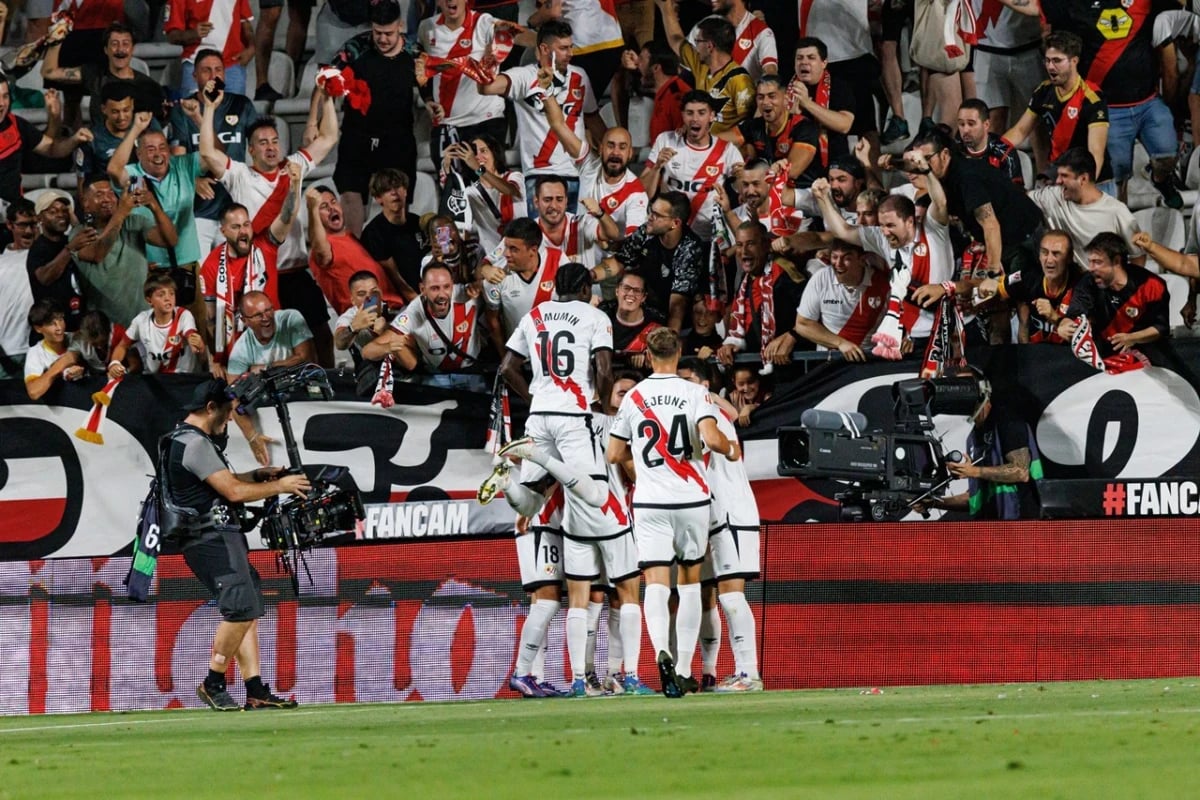 Rayo Vallecano - piłkarze 3