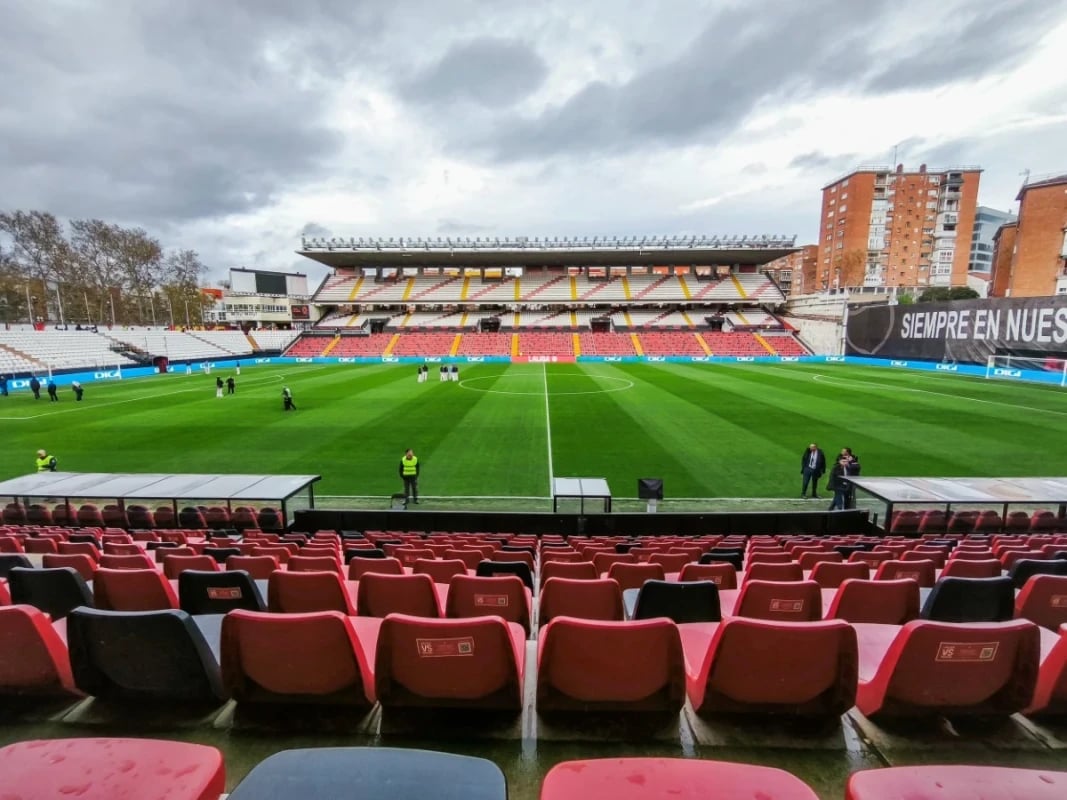 Rayo Vallecano - stadion 1