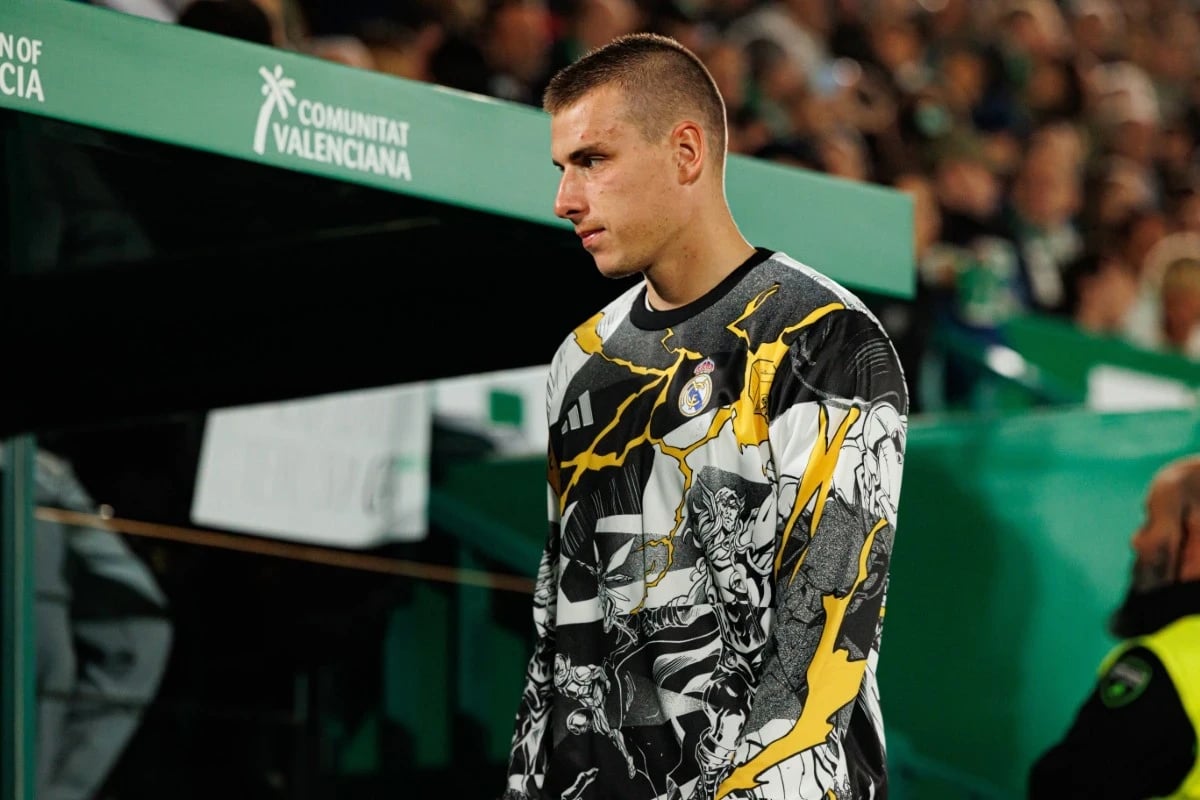 Real Madryt - Andriy Lunin 1
